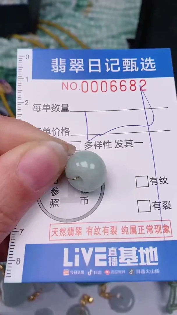 【闪购商品】翡翠颈饰未镶嵌00006682