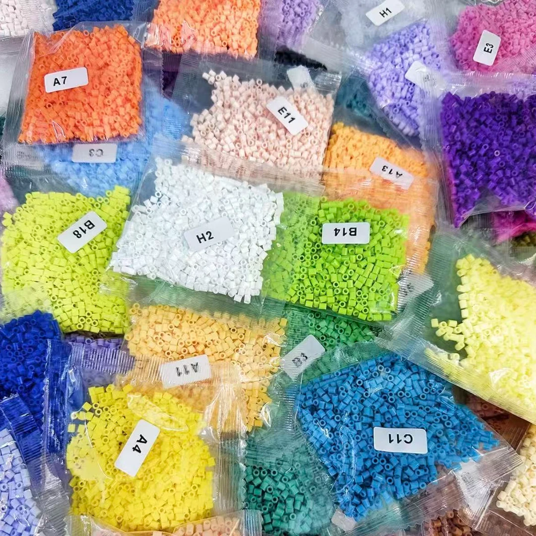 96MARD色进阶套装豆仔融合拼豆每包10g融合豆手工DIY