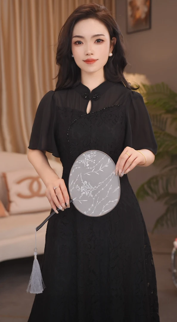 苏陌连衣裙女款爆款2025新款高贵气质气质裙子轻奢高级感甜美仙女