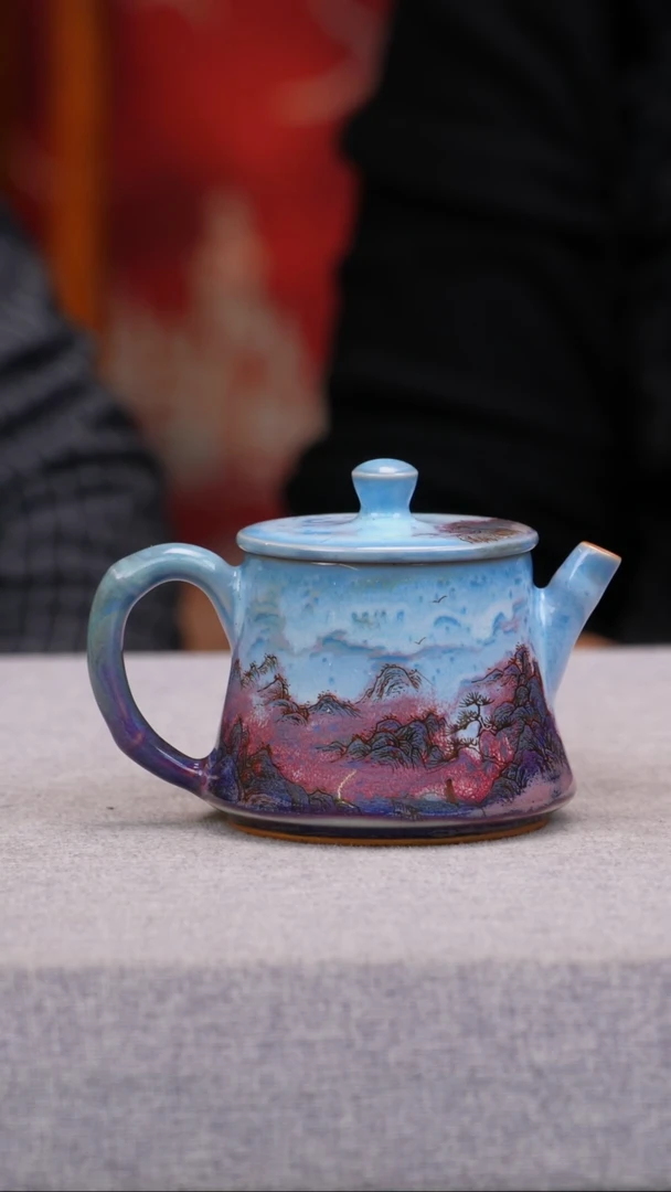 【闪购商品】瓷片036有老师钧瓷仓库