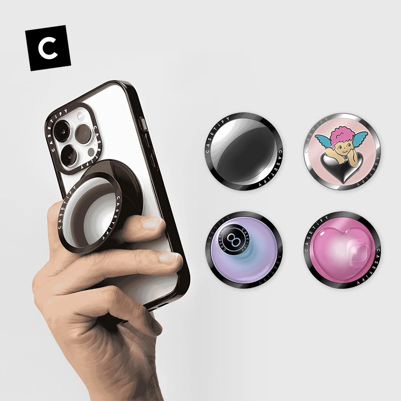 CASETiFY 3D磁吸吸盘手机支架 合集 适用Magsafe新