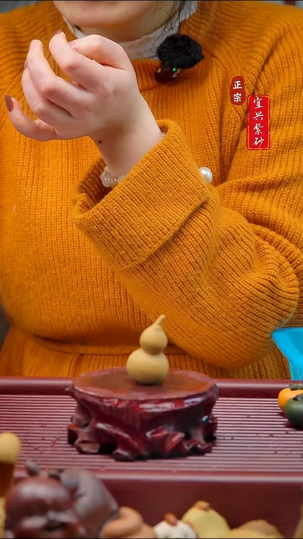 紫砂茶宠宜兴紫砂茶宠摆件