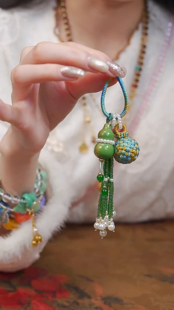 74漆艺工艺小葫芦118