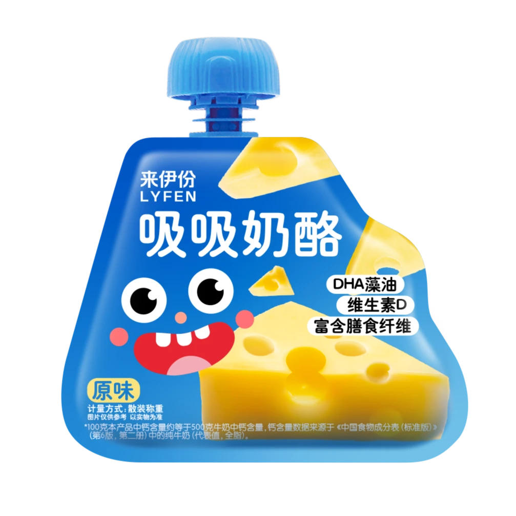 来伊份吸吸奶酪(原味)1小包 约32g/包