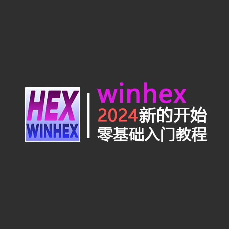 winhex线上自学课程