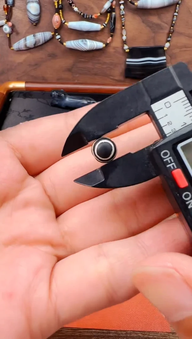 玛瑙/玉髓颈饰未镶嵌【 西亚珠饰 】配珠