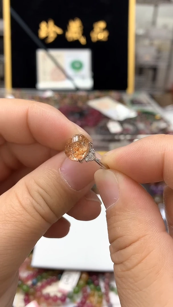 水晶手链未镶嵌手链