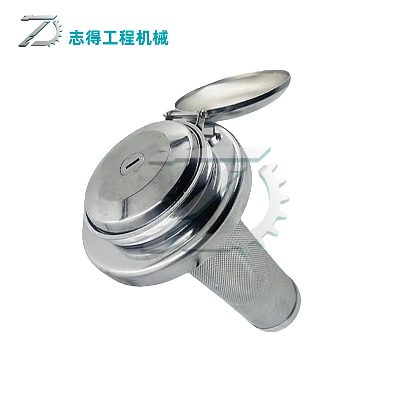 挖掘机配件防盗锁油箱盖徐工神钢柳工住友日立现代三一斗山柴油箱