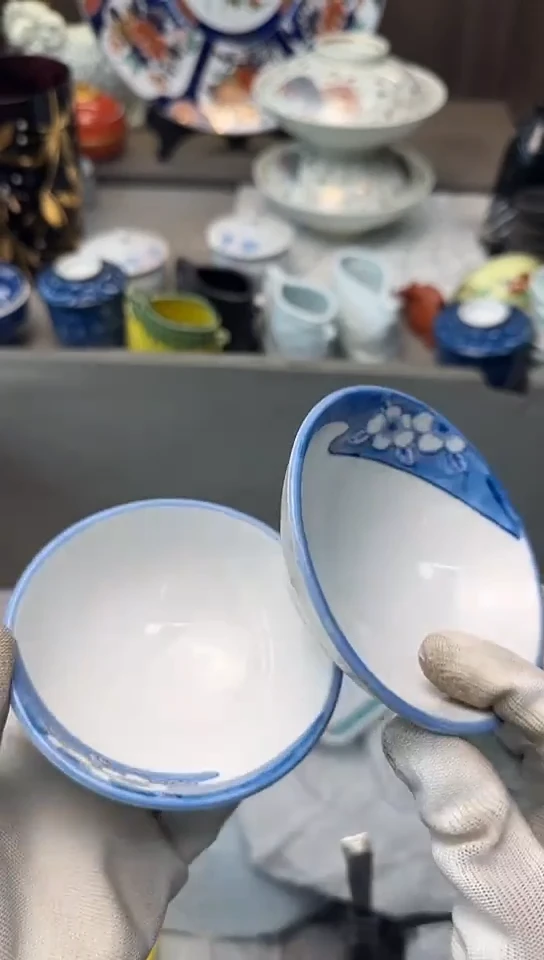 【闪购商品】碟中古回流瓷器大全
