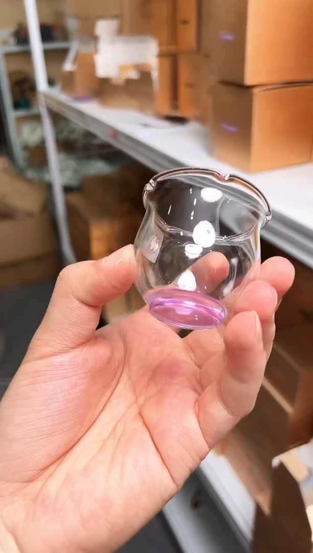 禾器 华蕊杯浅紫色