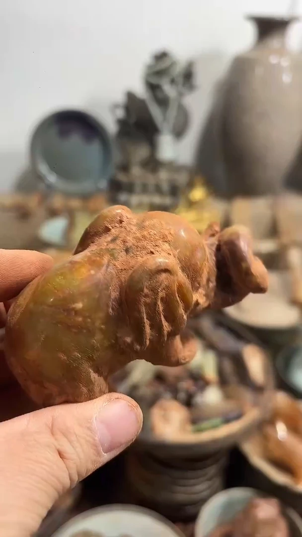 未镶嵌和田玉摆件玉器玉器玉器玉器