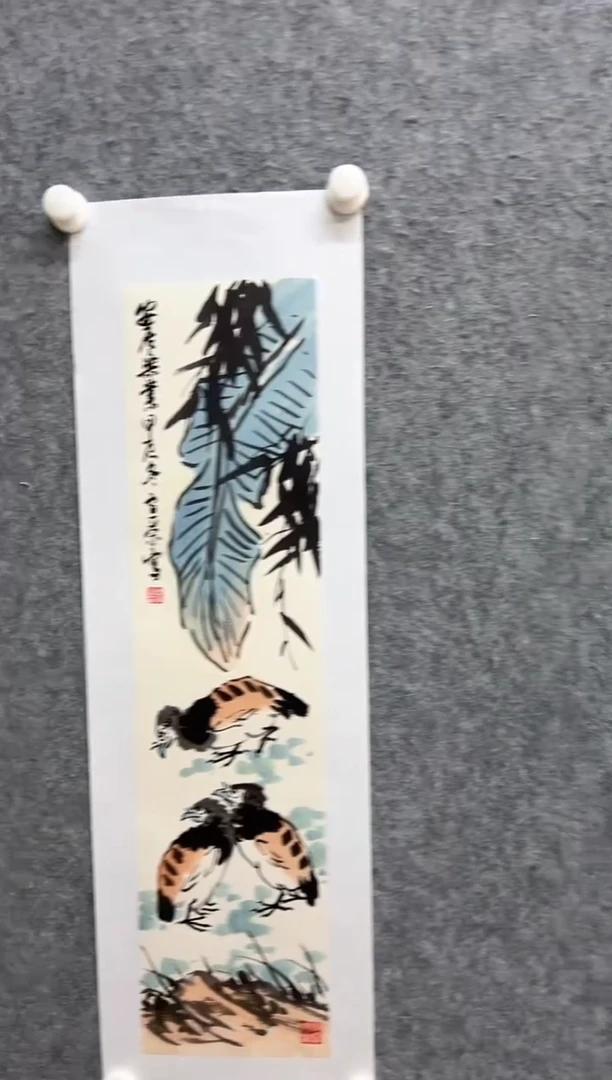 【闪购商品】国画写意画花鸟画手绘