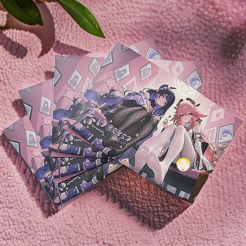 淘卡 春日Crush斯哈妹卡A5卡牌盲盒默认代拆！