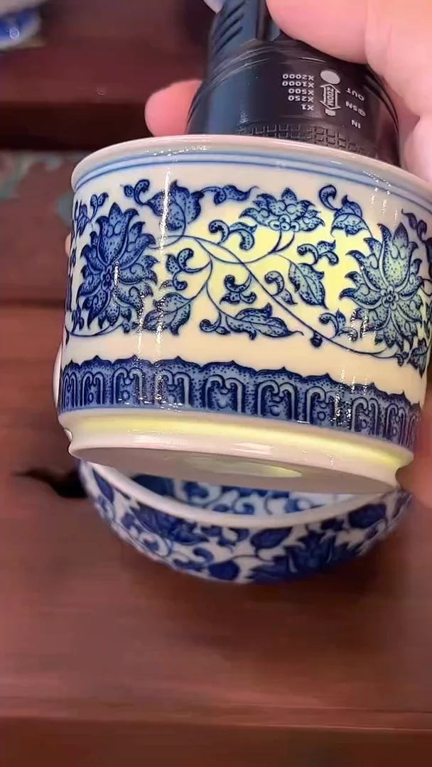 镹曰陶手工手绘柴窑茶具