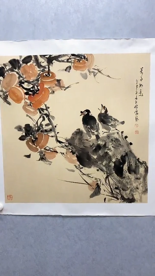 国画国画武佩霞-书法/绘画A8