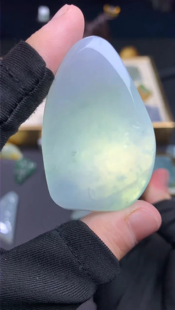 未镶嵌定制翡翠天然翡翠裸石（包工）