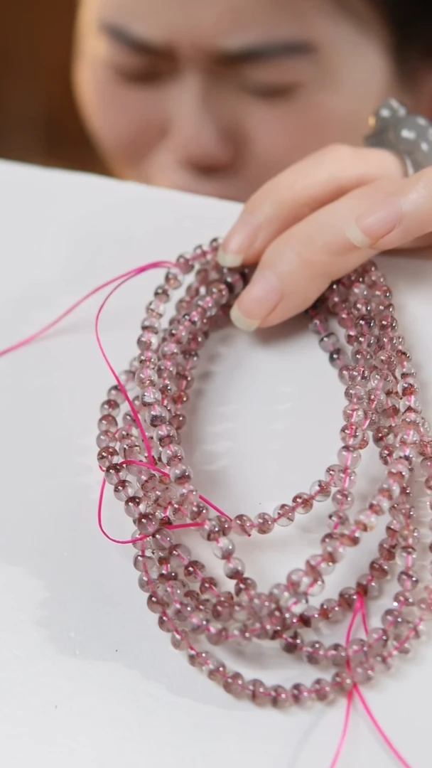 水晶手链未镶嵌水晶多圈—多样性发其一