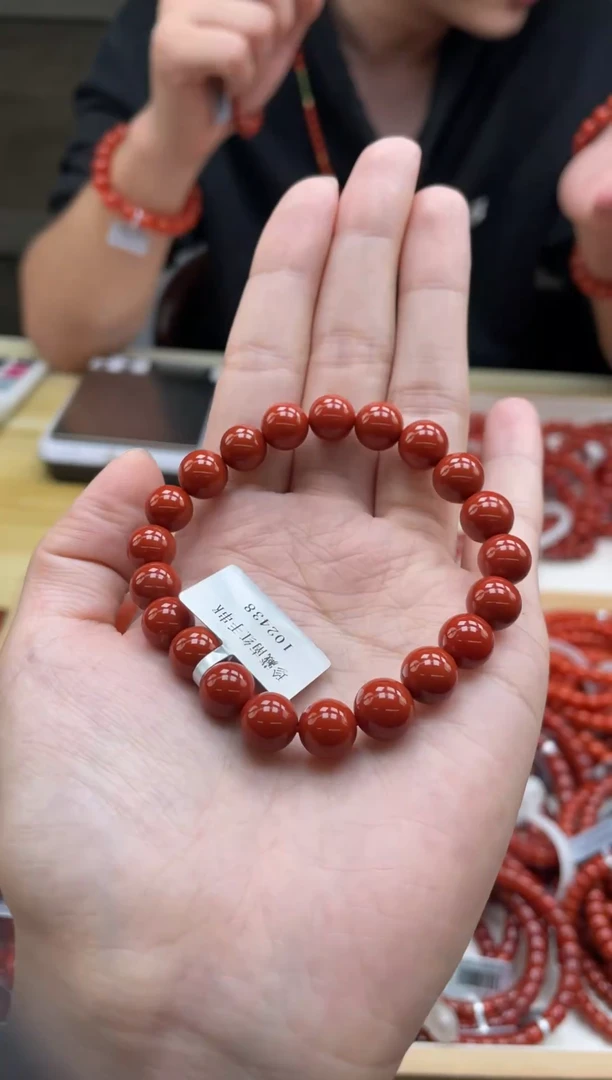 合金手链南红玛瑙保山收藏级满肉多样性发一