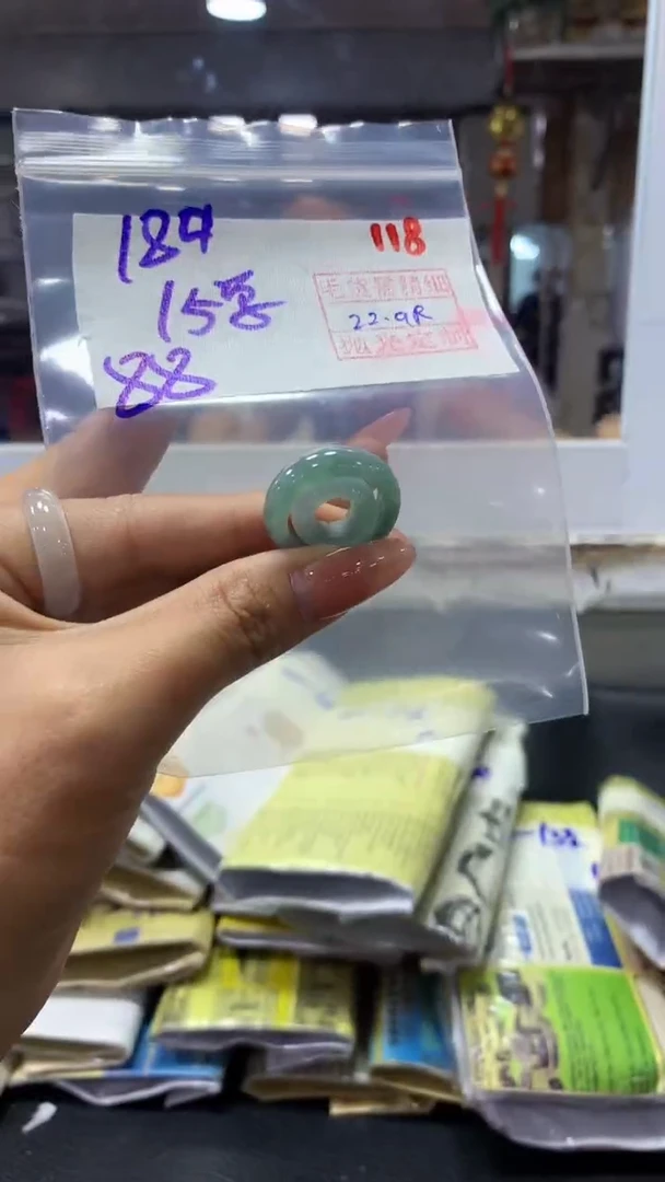 未镶嵌定制翡翠118毛货需精细抛光定制+多样性发1+88