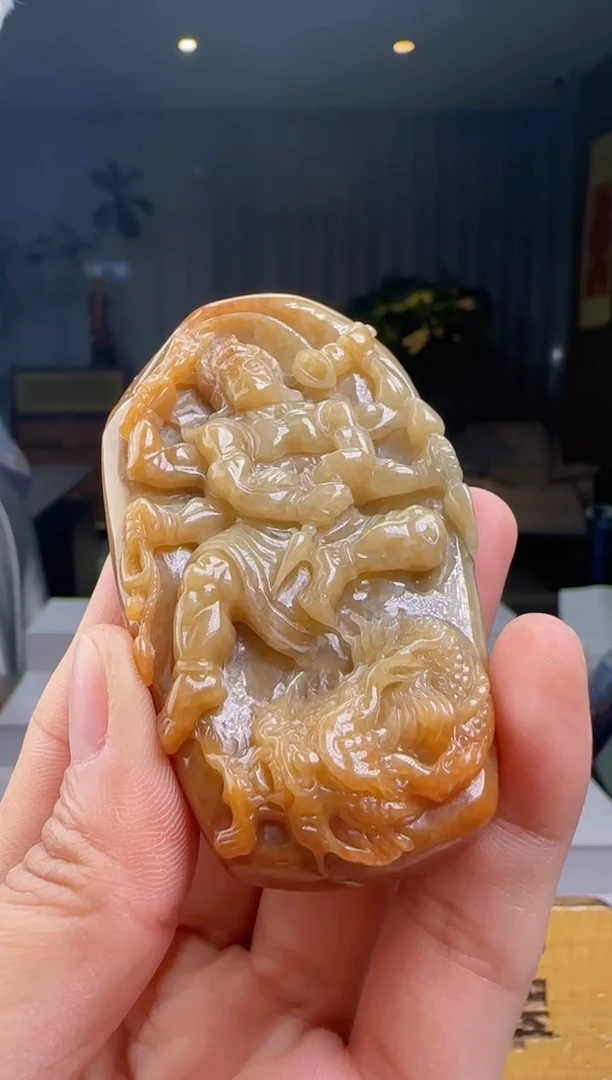 吊坠(不含链)未镶嵌翡翠HH@@960Q3J21457