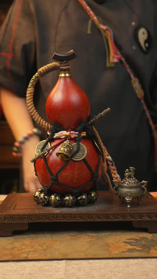 213大漆一物一拍记葫堂出品【不带手串】