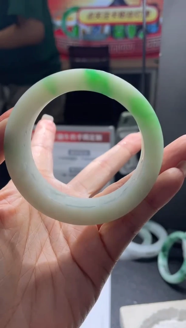 定制翡翠手镯未镶嵌手镯DDJ/发一件