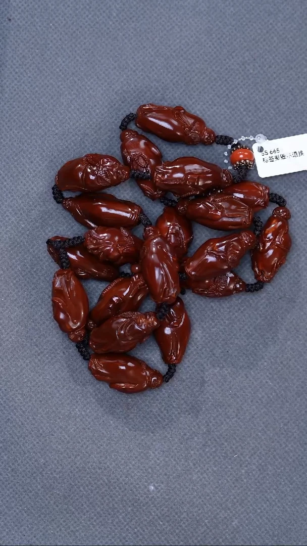 橄榄核手串S****G16沙弥脖挂