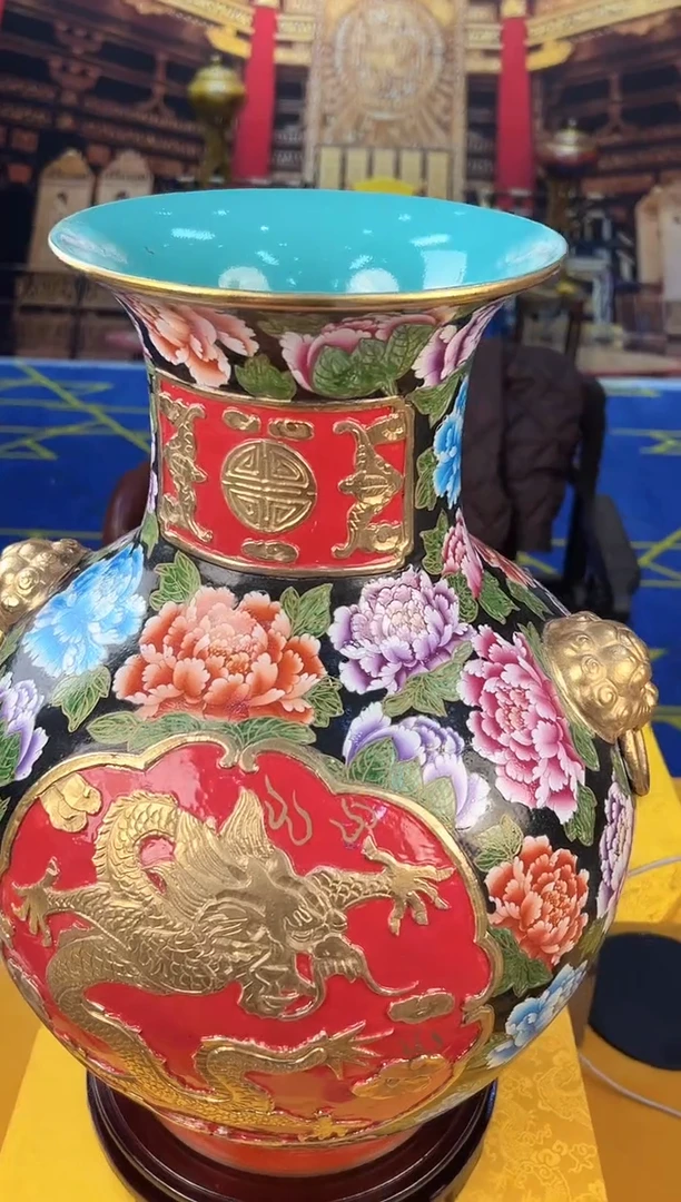 其他颐和园A31-23 陶瓷摆件（一比一古法新烧