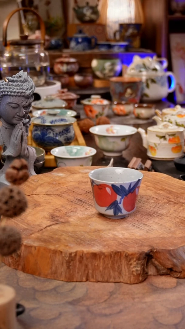 摆件苹果手工手绘手工手绘