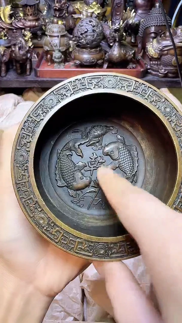 铜器摆件铜器摆件