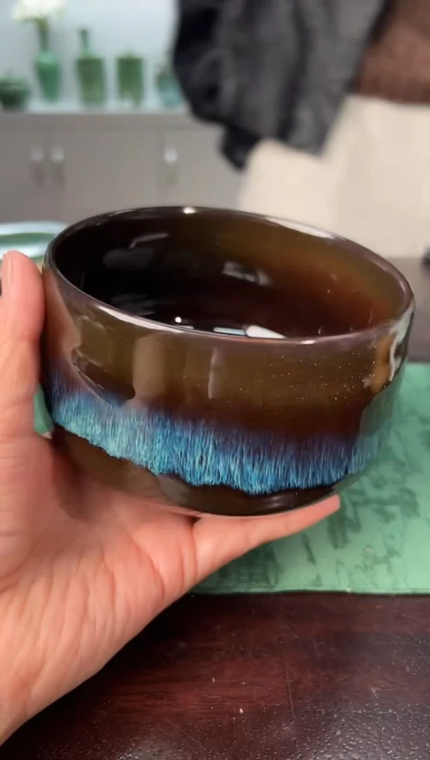 云间青瓷 小米茶器
