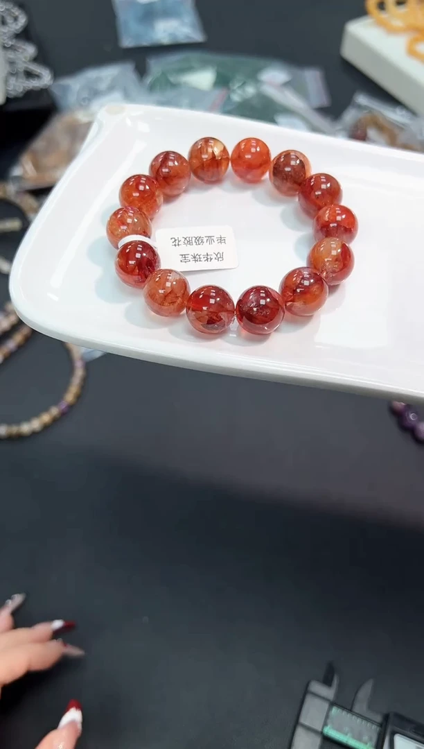 【闪购商品】水晶手串未镶嵌58i多样性发其一/1条默认微瑕