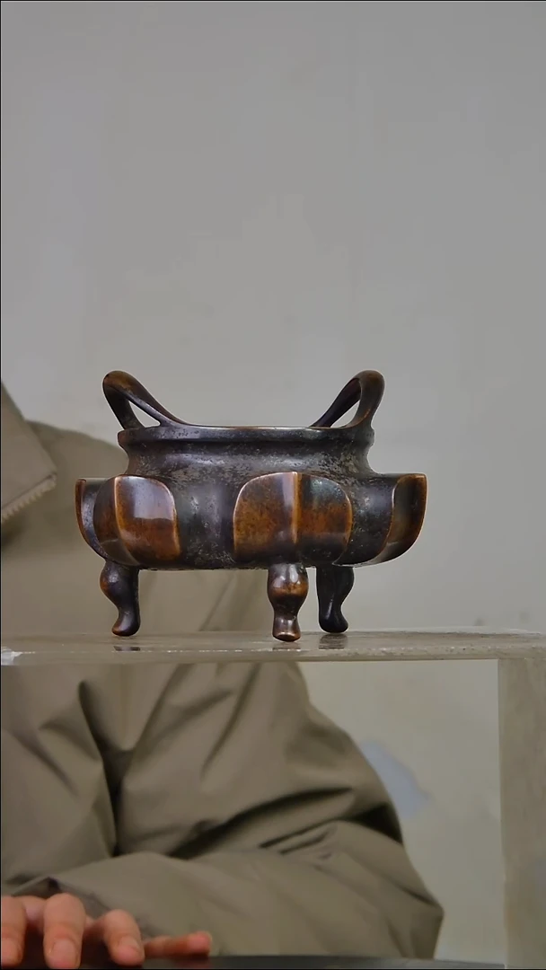 凡**望精美香炉放漏结缘545