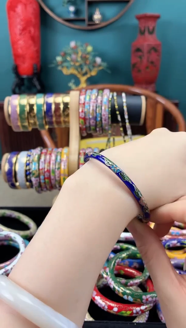 景泰蓝手镯54-58