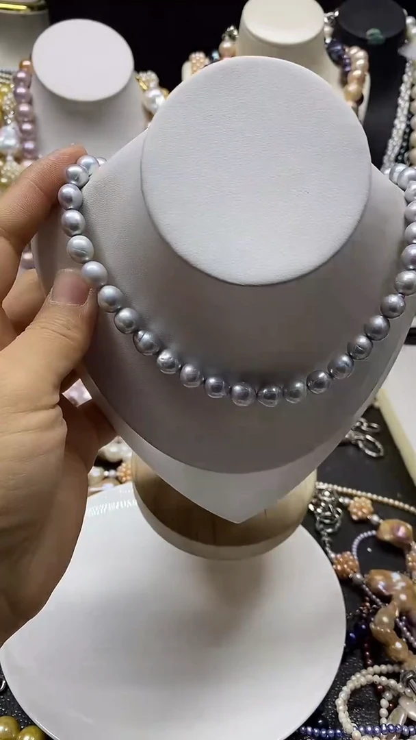 颈饰未镶嵌淡水珍珠多人