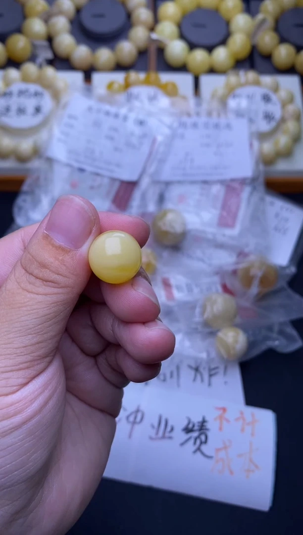 裸石琥珀未镶嵌 大小姐珠宝严选14