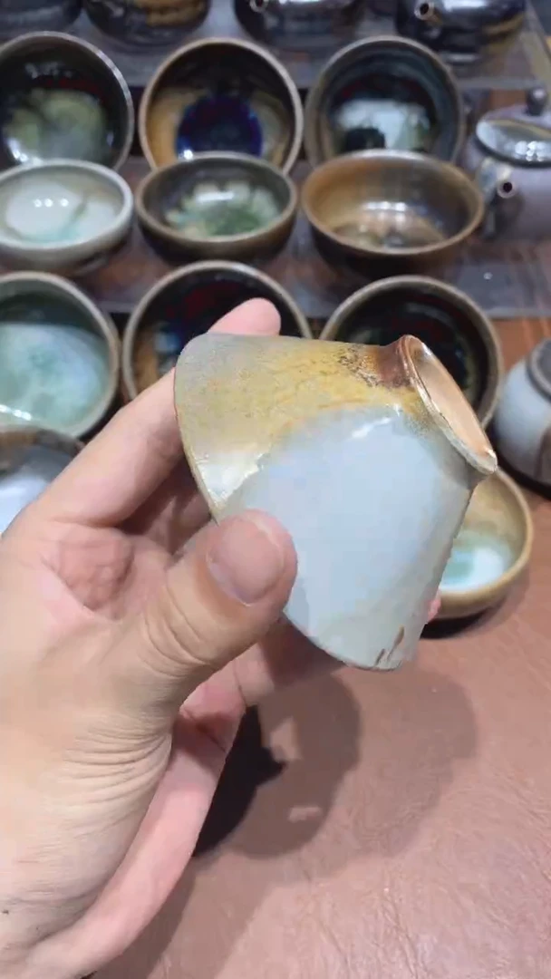 奢瓷柴烧茶器专拍链接059