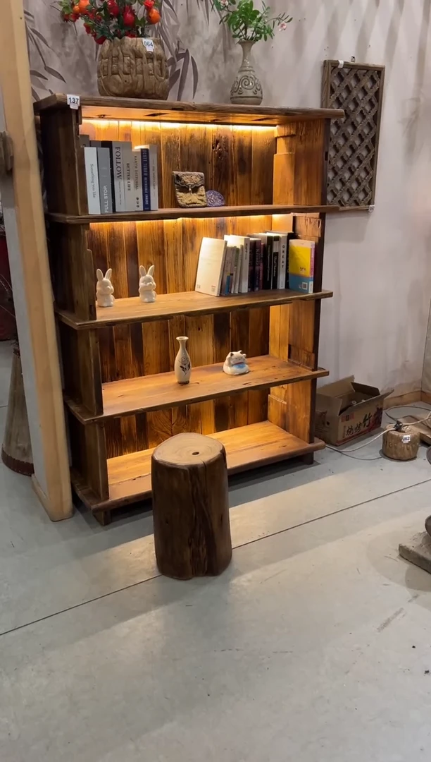 木（非红木类）置物架