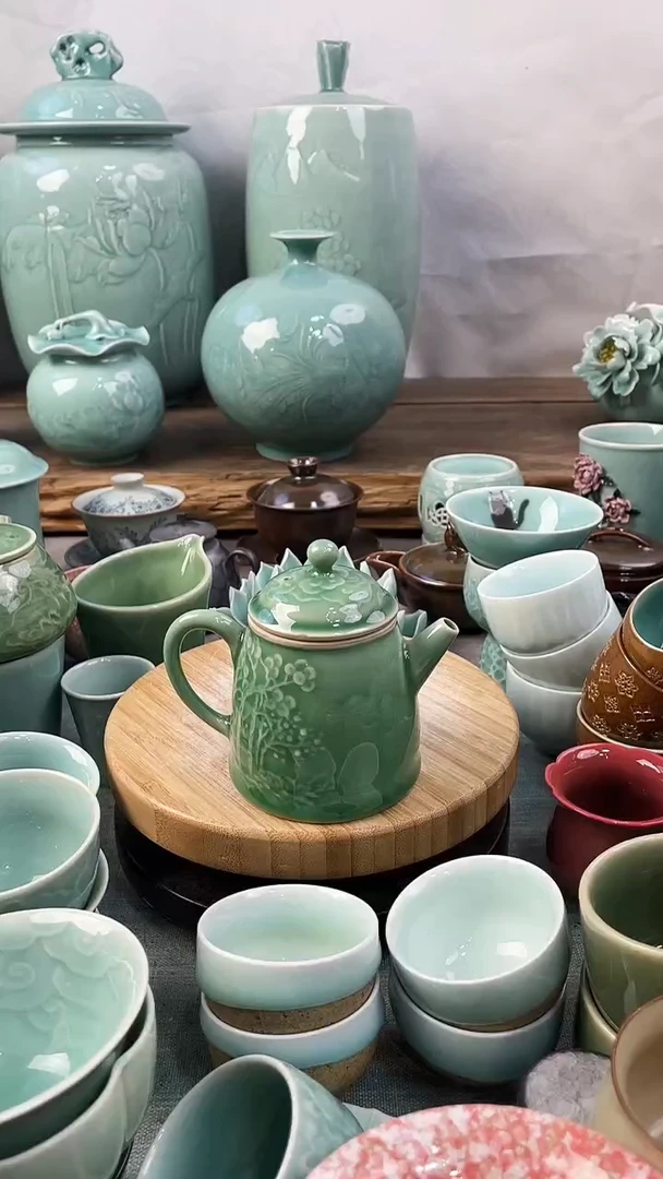 【闪购商品】福利款 慧仙青瓷 瓷器