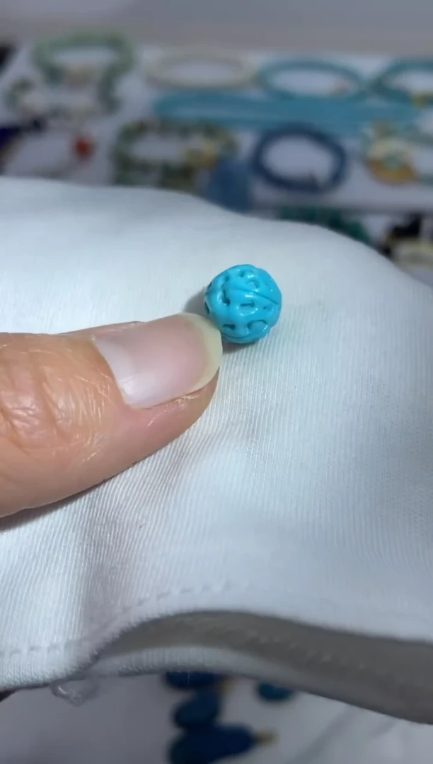 未镶嵌绿松石珠宝奇石55