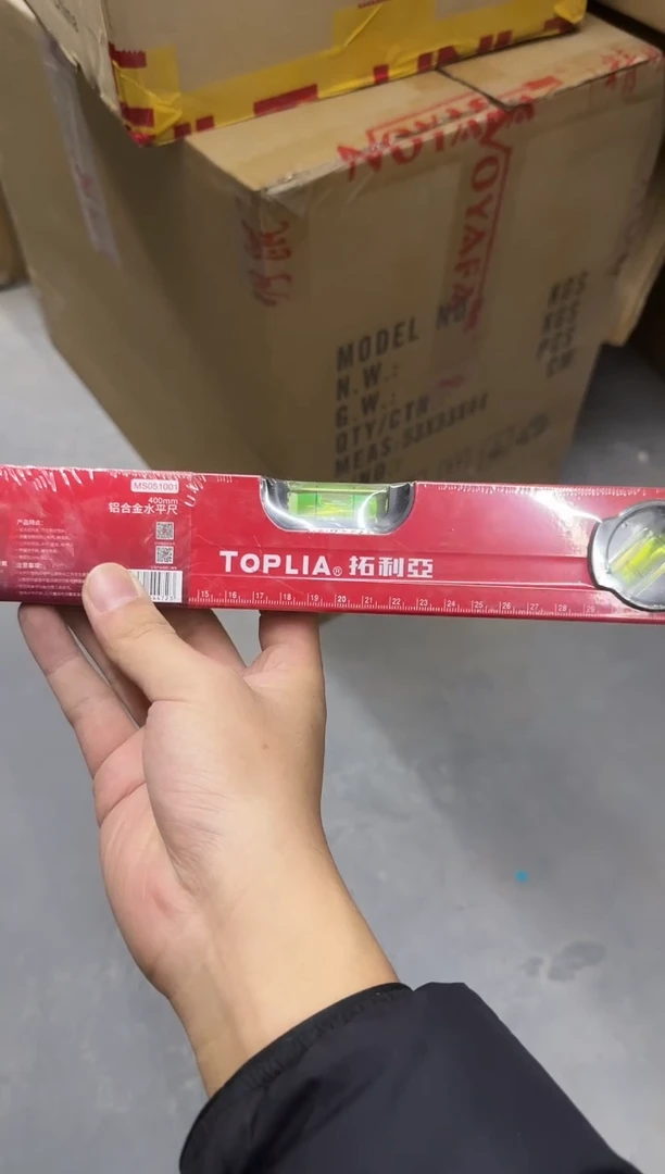 拓利亚MS051001一铝合金水平尺