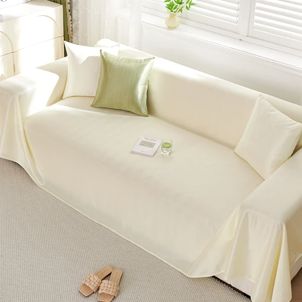 久梦夏天专用沙发巾夏季冰丝沙发盖布2025新款凉感防滑凉席垫透气