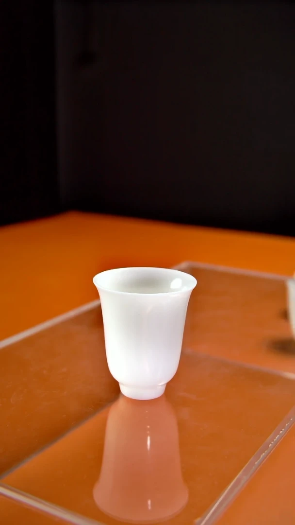 其他陶瓷《言泥陶瓷》冰种素烧主人杯