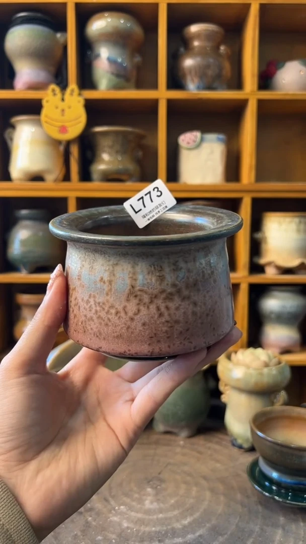 773内口8【多肉花盆多肉盆】