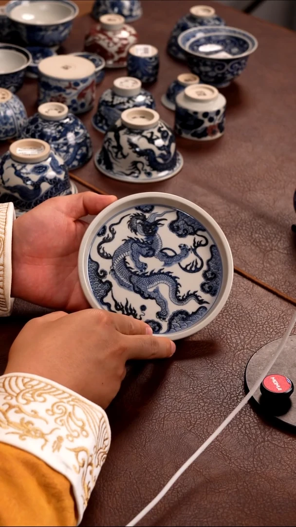 瓷景德镇斌芬陶瓷严选/搏泥