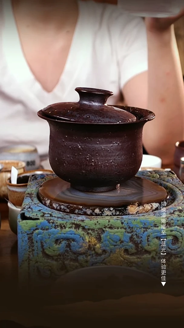 889木鱼炻纯手工茶器L