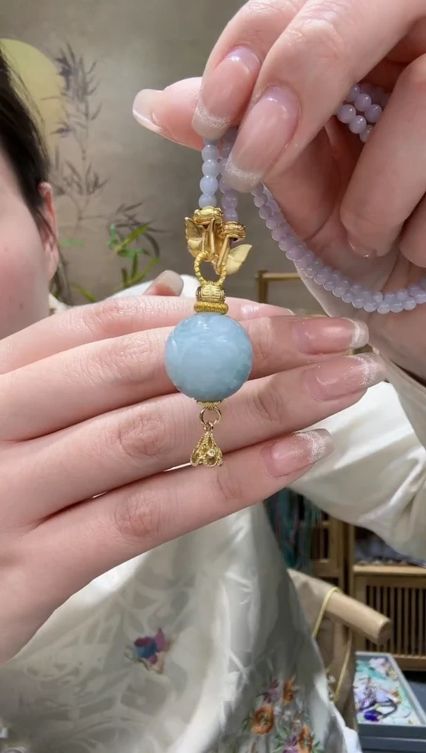 【闪购商品】翡翠颈饰未镶嵌吊坠