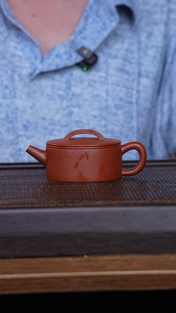 茶壶紫砂宜兴手工原矿紫砂壶001