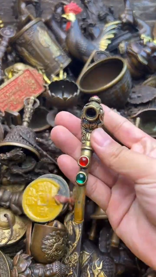精美铜器，点击下单