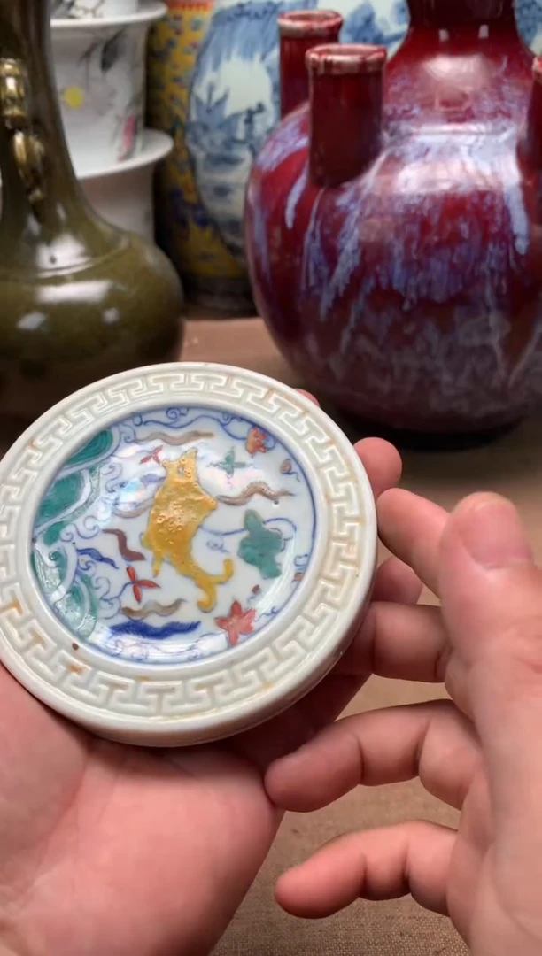 摆件旧藏瓷器旧藏瓷器